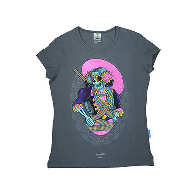 La Cucaracha Dama Carbón